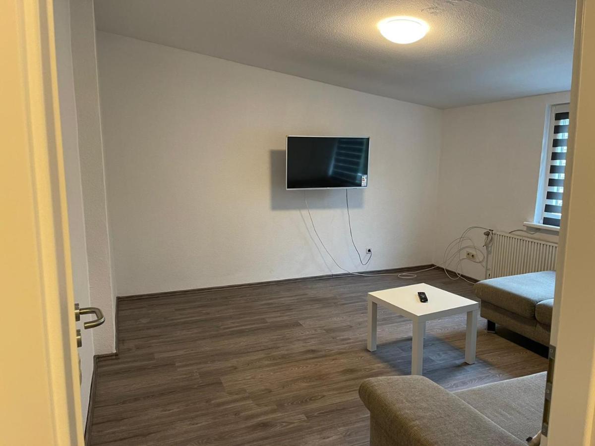 Apartment Bis Zu 8 Einzelbetten Stellplatz Wifi Essen Ngoại thất bức ảnh